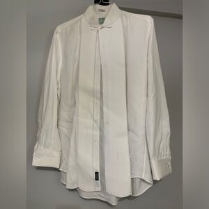 Gitman Bros Pope’s white Tux Shirt size 16 1/2 | 34
